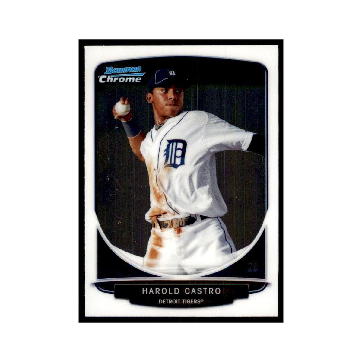 Harold Castro 2013 Bowman Chrome #BCP126 Baseball Cards Baseball Card NM