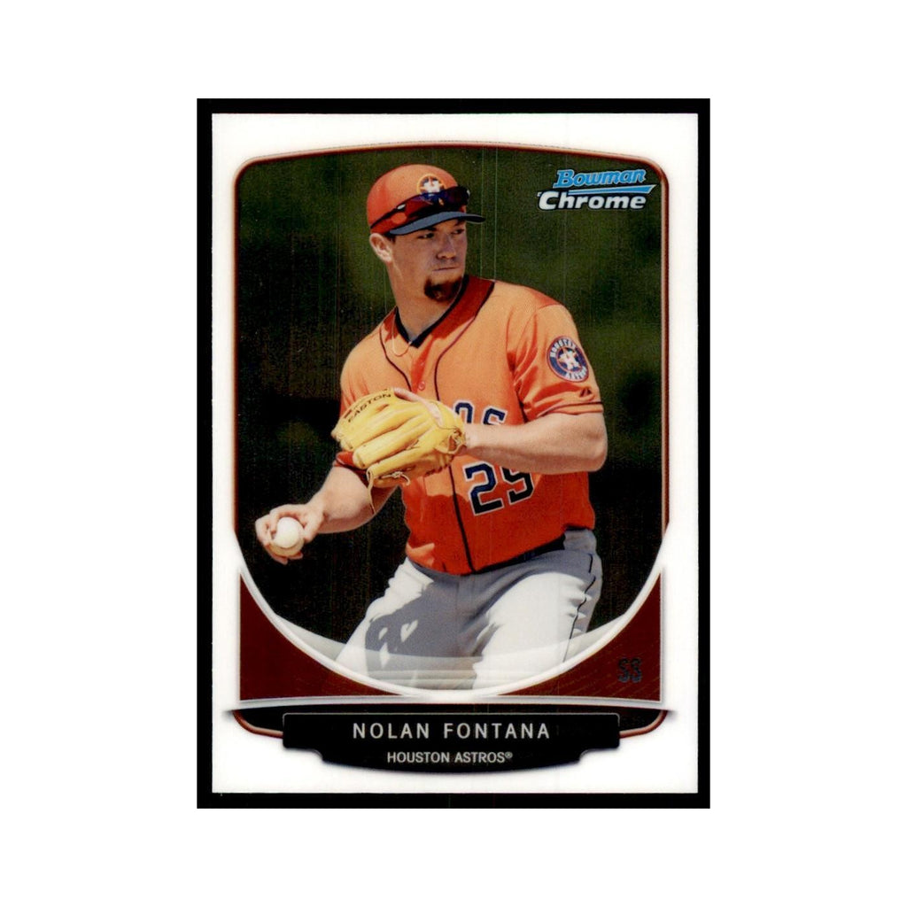 Nolan Fontana 2013 Bowman Chrome #BCP112 Baseball Cards Baseball Card NM