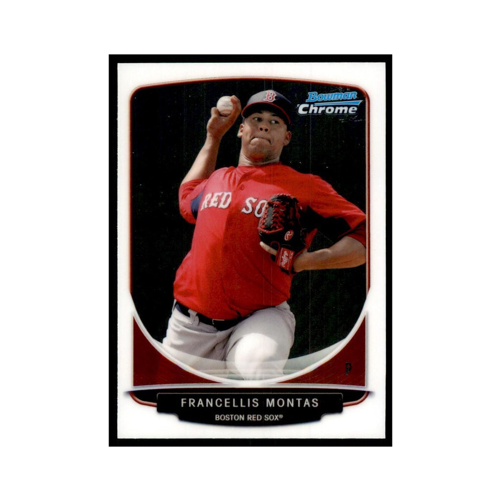 Francellis Montas 2013 Bowman Chrome #BCP129 Baseball Cards Baseball Card NM