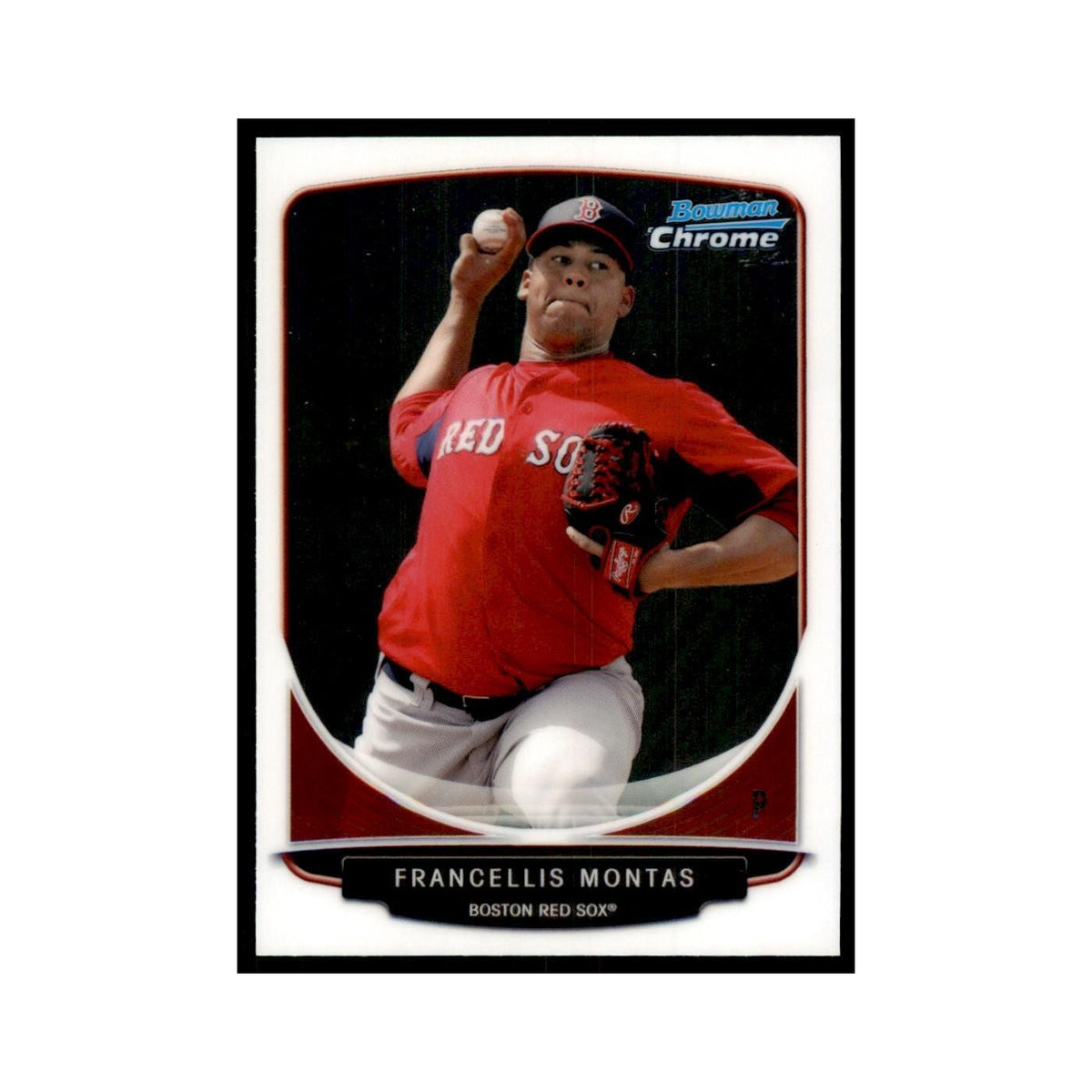 Francellis Montas 2013 Bowman Chrome #BCP129 Baseball Cards Baseball Card NM
