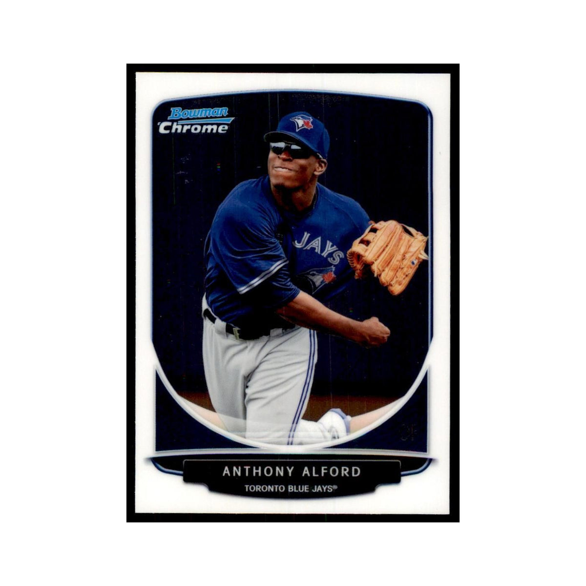 Anthony Alford 2013 Bowman Chrome #BCP208 Baseball Cards Baseball Card NM
