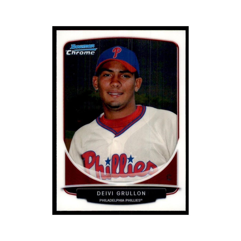 Deivi Grullon 2013 Bowman Chrome #BCP128 Baseball Cards Baseball Card NM