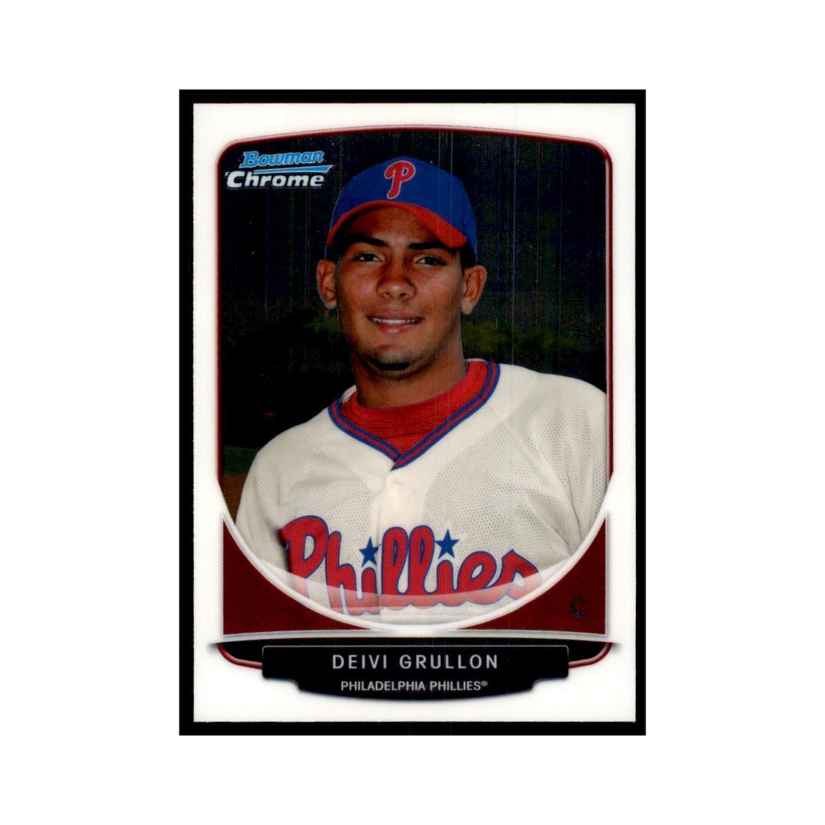Deivi Grullon 2013 Bowman Chrome #BCP128 Baseball Cards Baseball Card NM