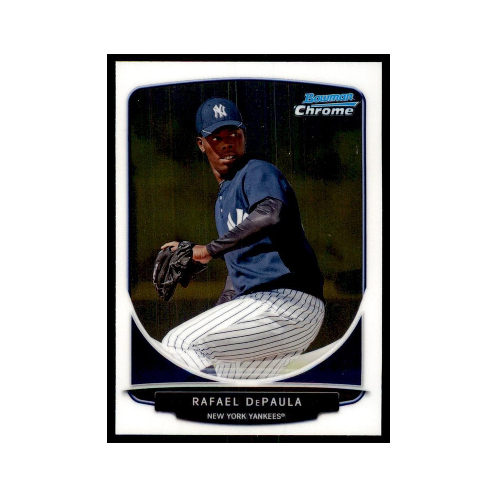Rafael DePaula 2013 Bowman Chrome #BCP174 Baseball Cards Baseball Card NM