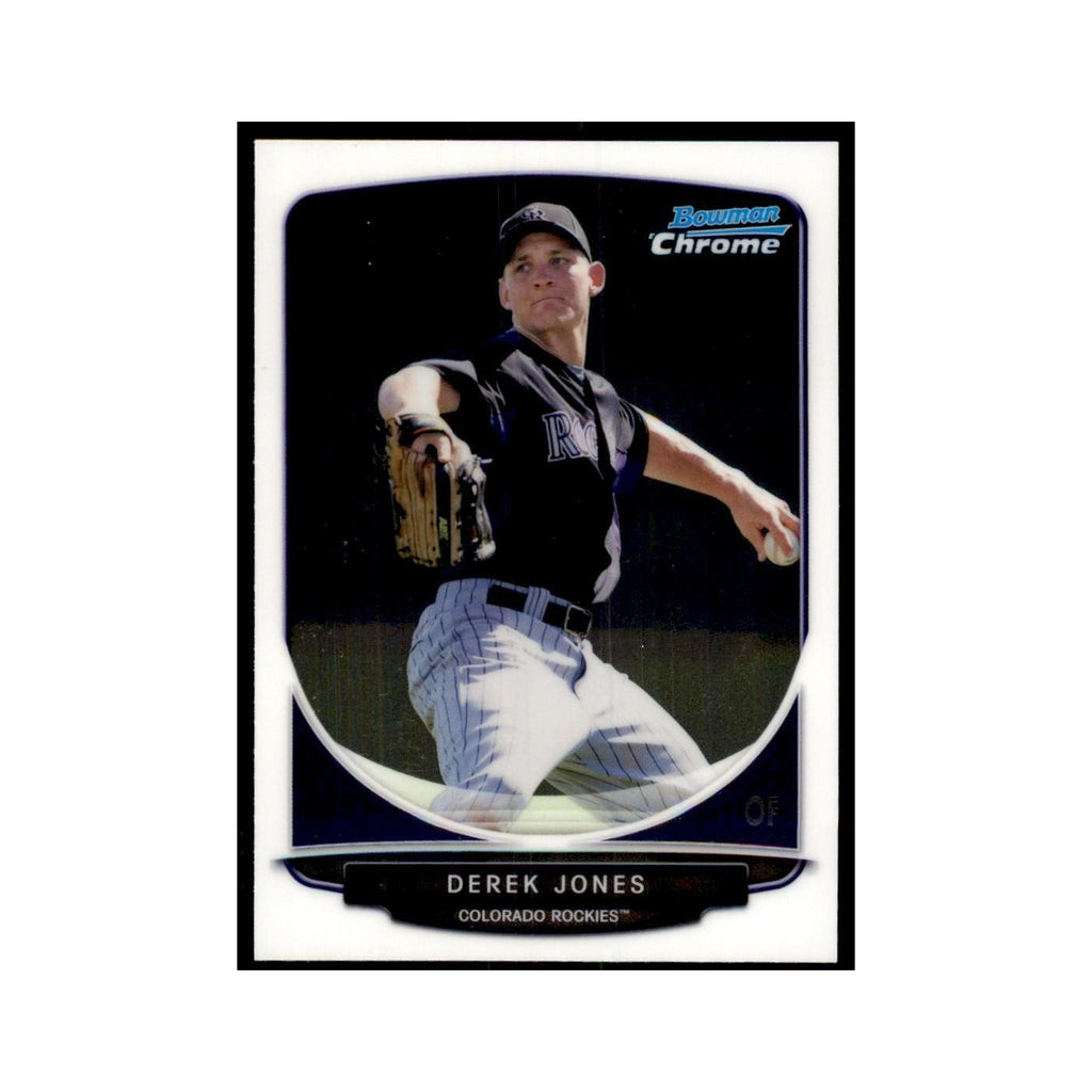 Derek Jones 2013 Bowman Chrome #BCP169 Baseball Cards Baseball Card NM