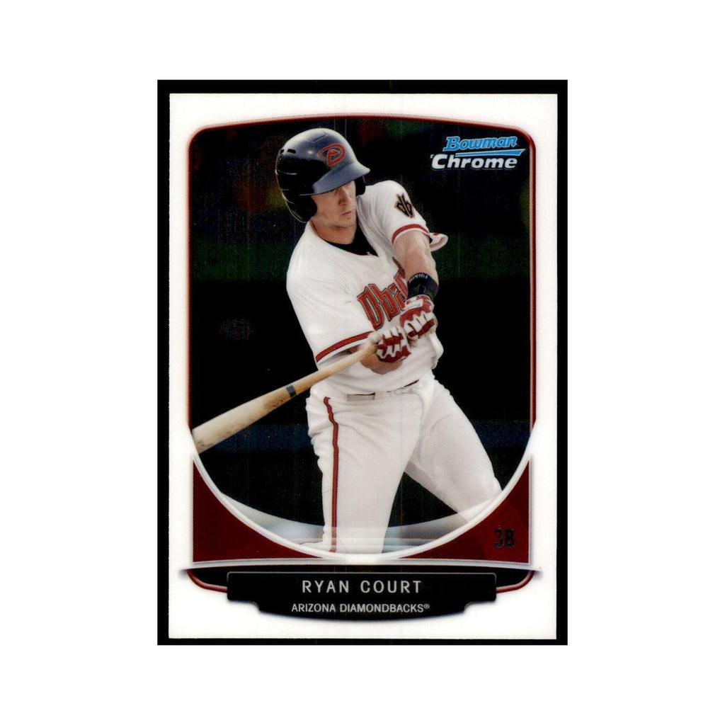 Ryan Court 2013 Bowman Chrome #BCP166 Baseball Cards Baseball Card NM