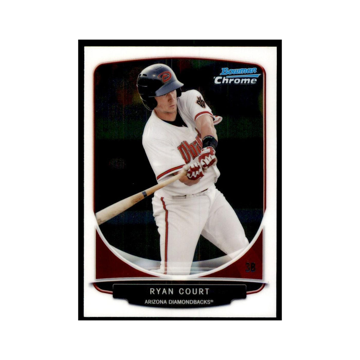 Ryan Court 2013 Bowman Chrome #BCP166 Baseball Cards Baseball Card NM