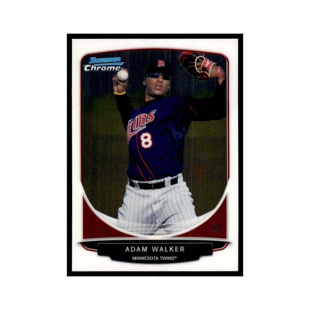 Adam Walker 2013 Bowman Chrome #BCP121 Baseball Cards Baseball Card NM