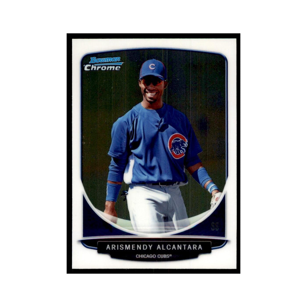 Arismendy Alcantara 2013 Bowman Chrome #BCP119 Baseball Cards Baseball Card NM