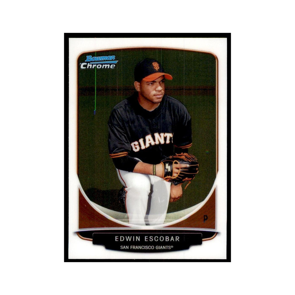 Edwin Escobar 2013 Bowman Chrome #BCP117 Baseball Cards Baseball Card NM