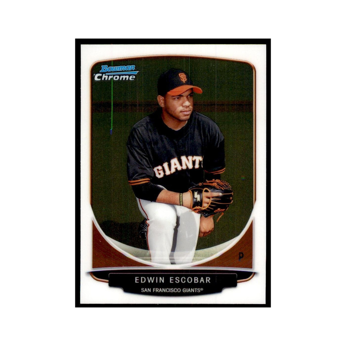 Edwin Escobar 2013 Bowman Chrome #BCP117 Baseball Cards Baseball Card NM