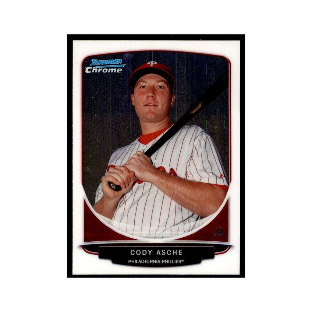 Cody Asche 2013 Bowman Chrome #BCP192 Baseball Cards Baseball Card NM