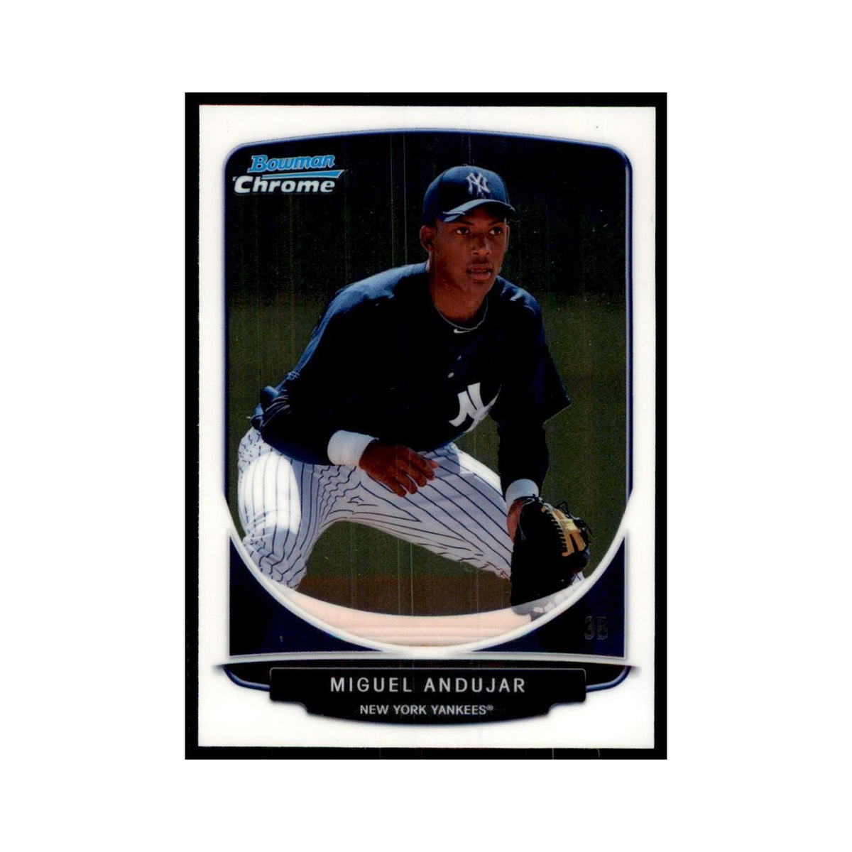 Miguel Andujar 2013 Bowman Chrome #195 Baseball Cards Baseball Card NM