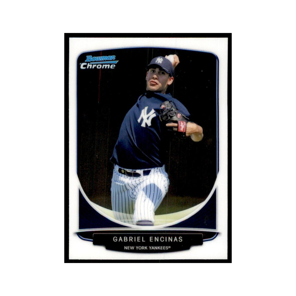 Gabriel Encinas 2013 Bowman Chrome #BCP195 Baseball Cards Baseball Card NM
