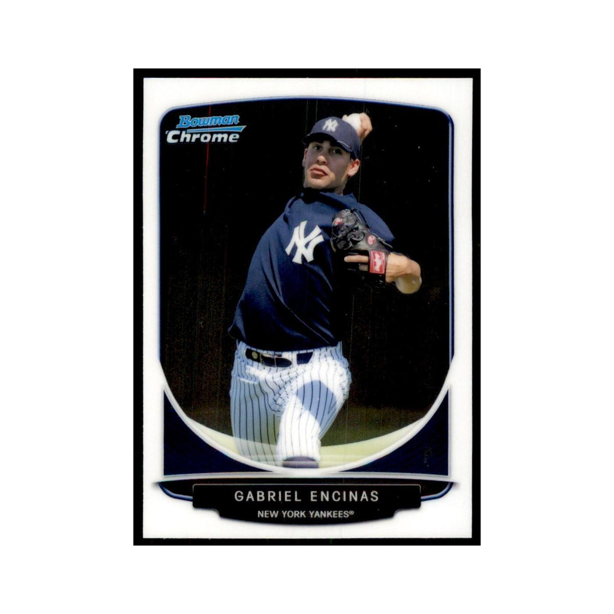 Gabriel Encinas 2013 Bowman Chrome #BCP195 Baseball Cards Baseball Card NM