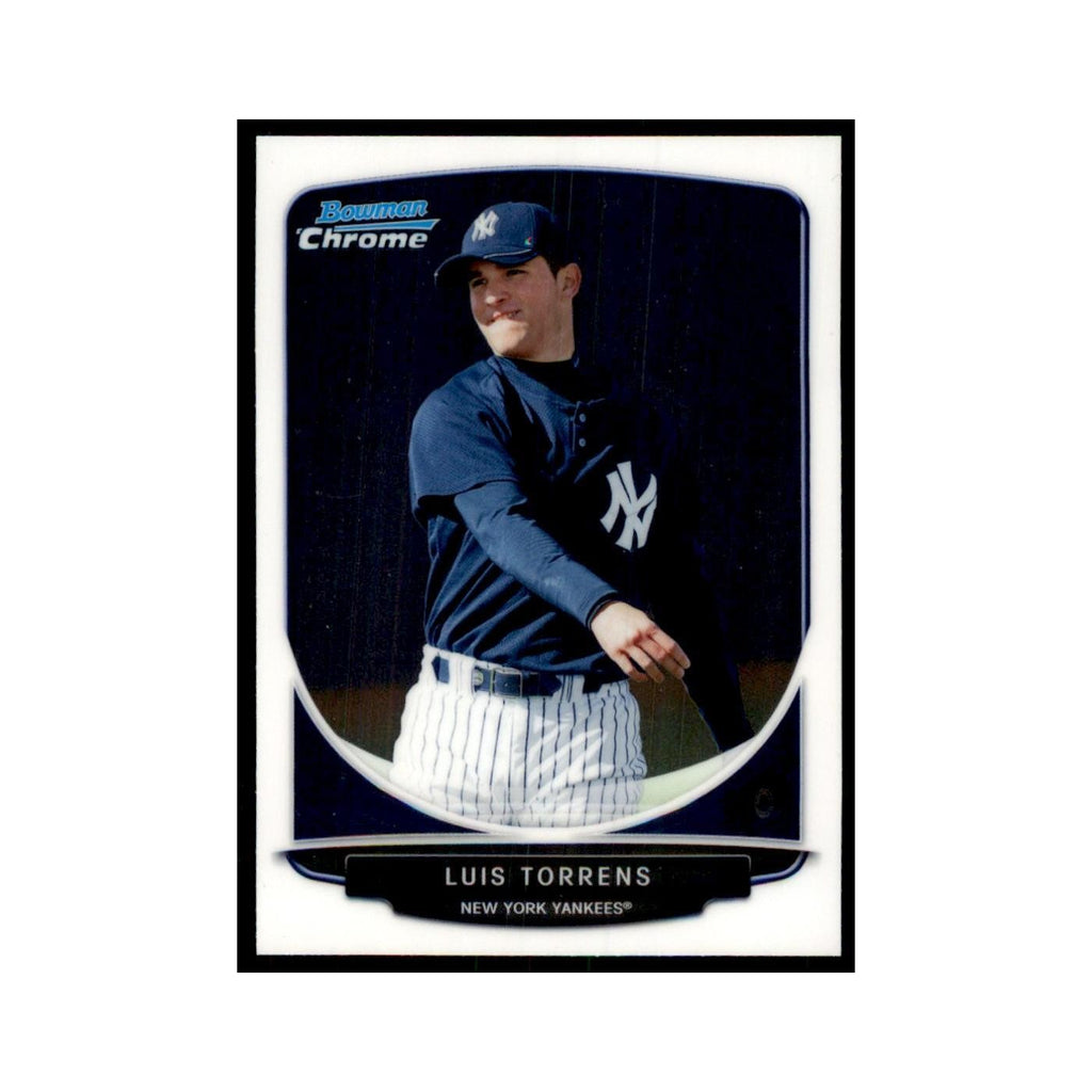 Luis Torrens 2013 Bowman Chrome #BCP214 Baseball Cards Baseball Card NM