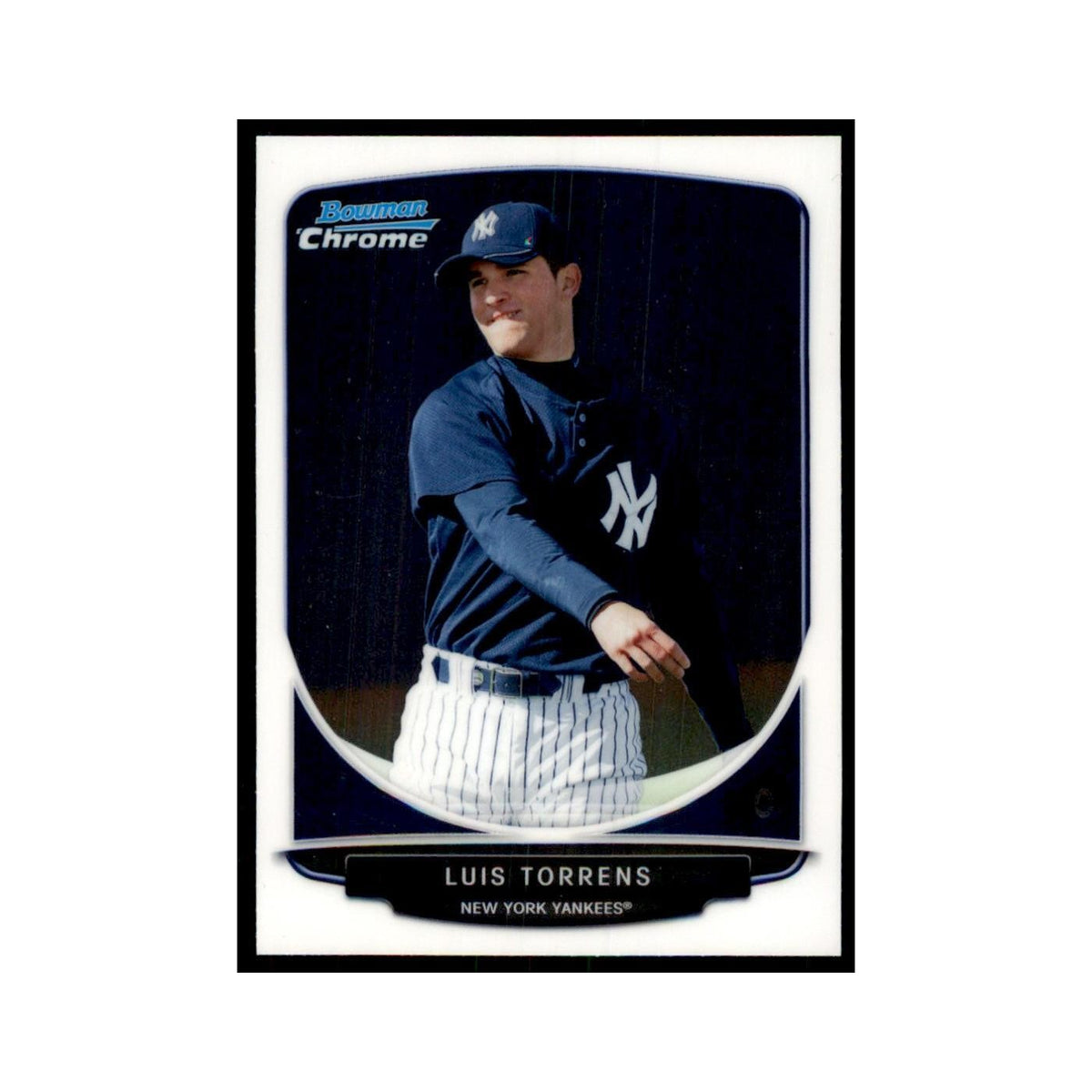Luis Torrens 2013 Bowman Chrome #BCP214 Baseball Cards Baseball Card NM