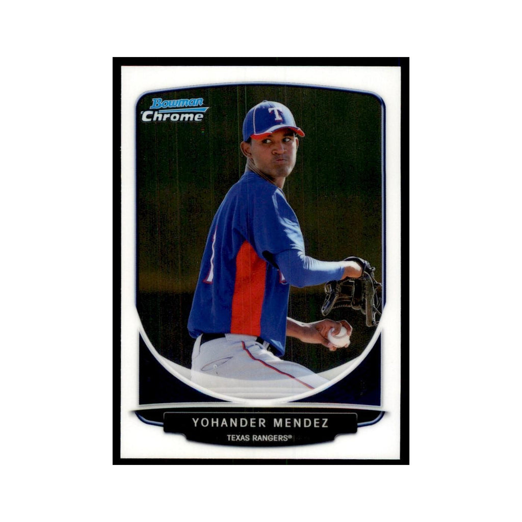Yohander Mendez 2013 Bowman Chrome #BCP176 Baseball Cards Baseball Card NM