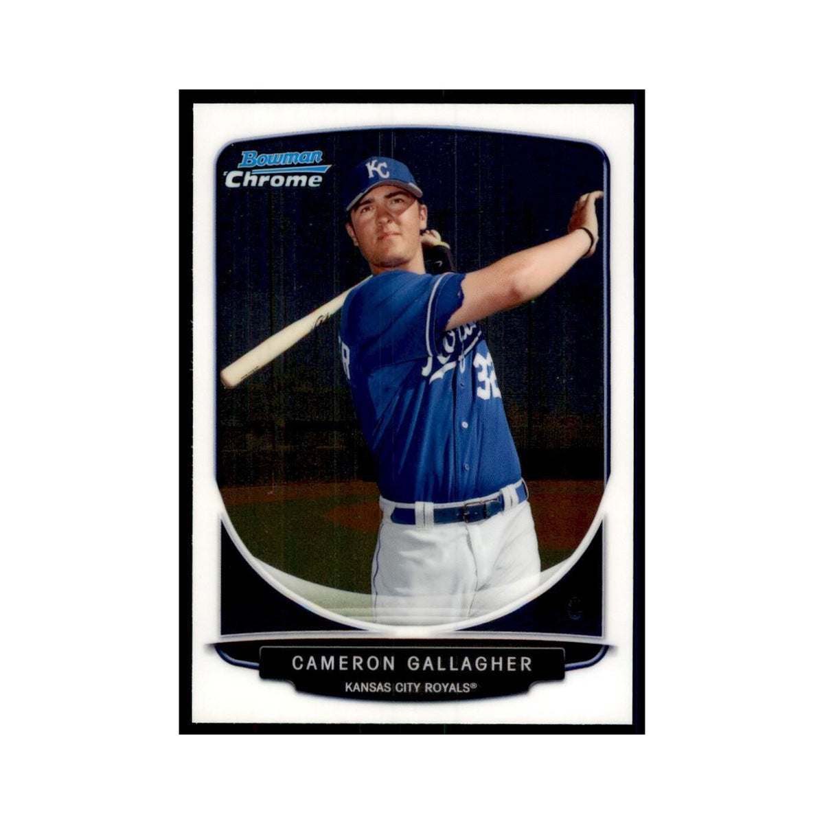 Cameron Gallagher 2013 Bowman Chrome #BCP177 Baseball Cards Baseball Card NM