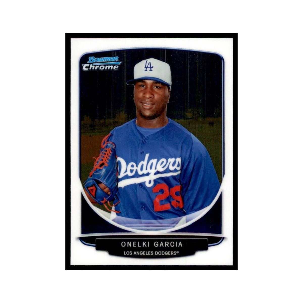 Onelki Garcia 2013 Bowman Chrome #BCP118 Baseball Cards Baseball Card NM