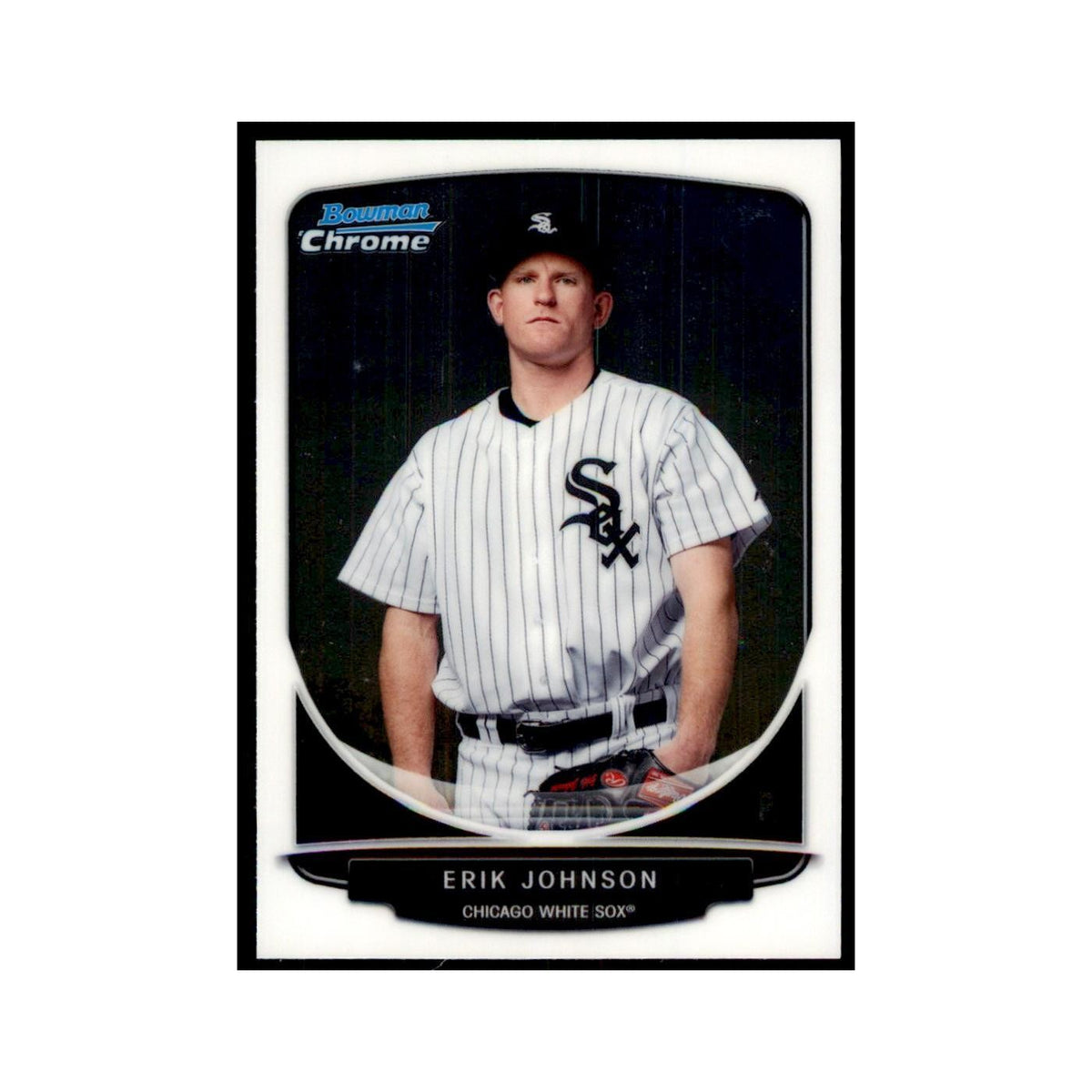 Erik Johnson 2013 Bowman Chrome #BCP122 Baseball Cards Baseball Card NM