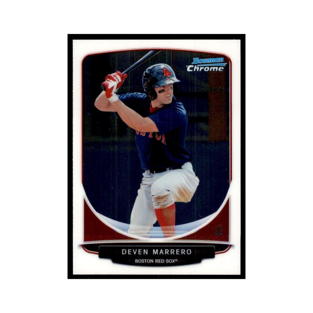 Deven Marrero 2013 Bowman Chrome #BCP120 Baseball Cards Baseball Card NM