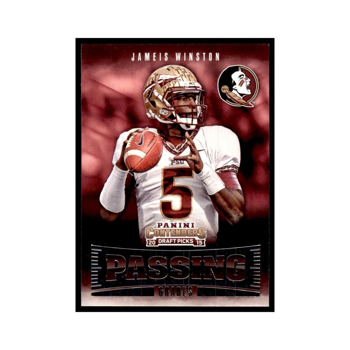 Jameis Winston 2015 Panini Contenders Draft Picks #2 Football Cards NM
