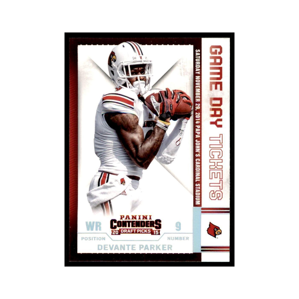 DeVante Parker 2015 Panini Contenders Draft Picks #14 Football Cards NM