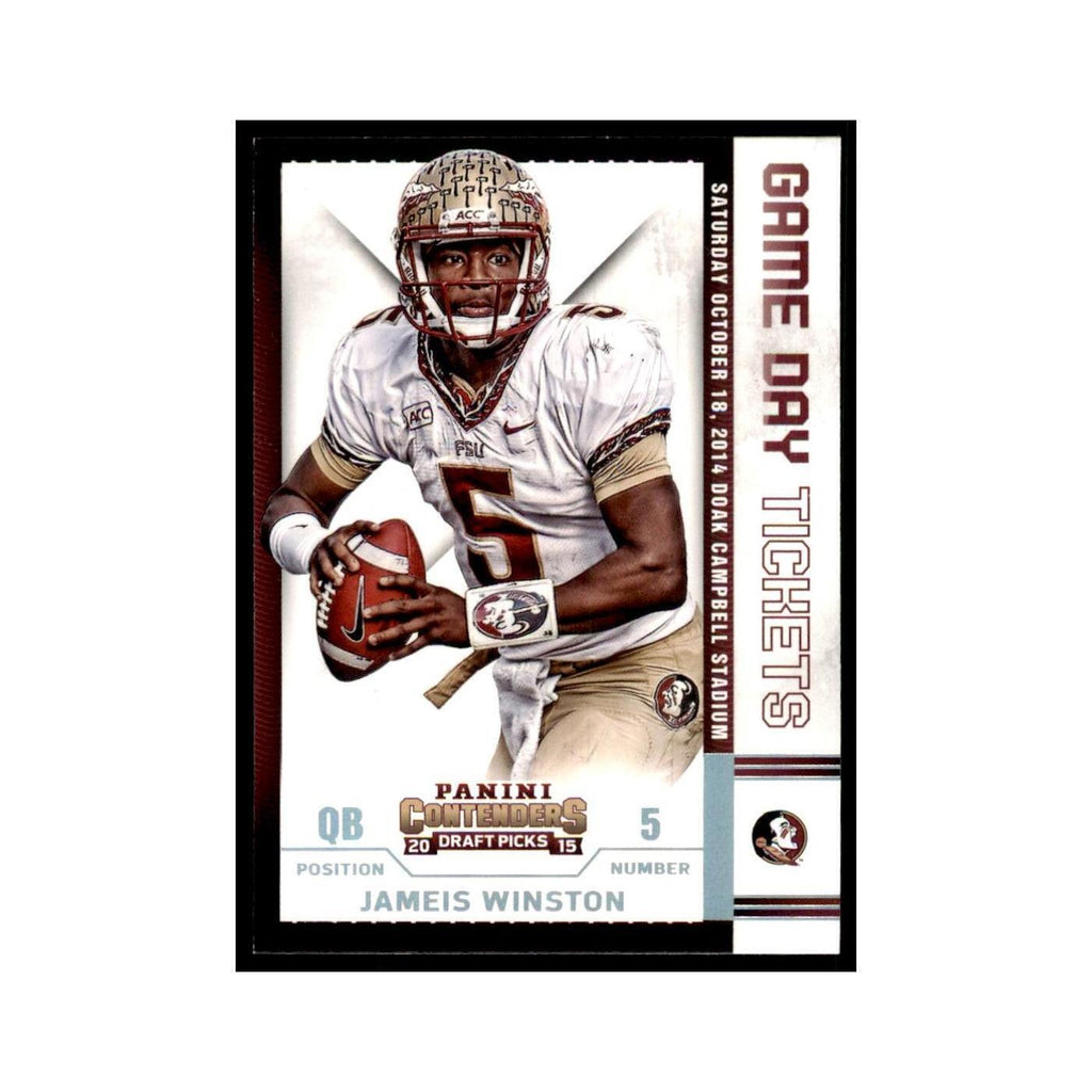 Jameis Winston 2015 Panini Contenders Draft Picks #22 Football Cards NM