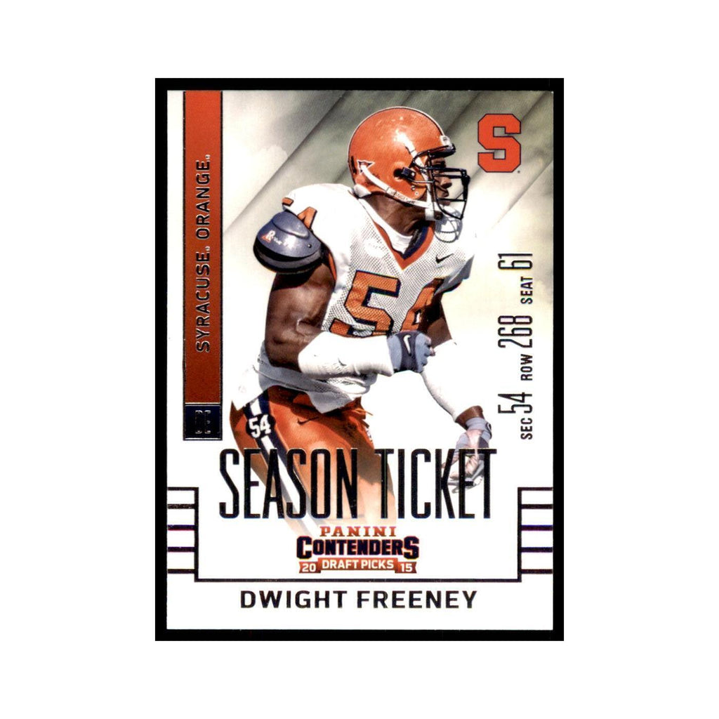 Dwight Freeney 2015 Panini Contenders Draft Picks #37 Football Cards NM