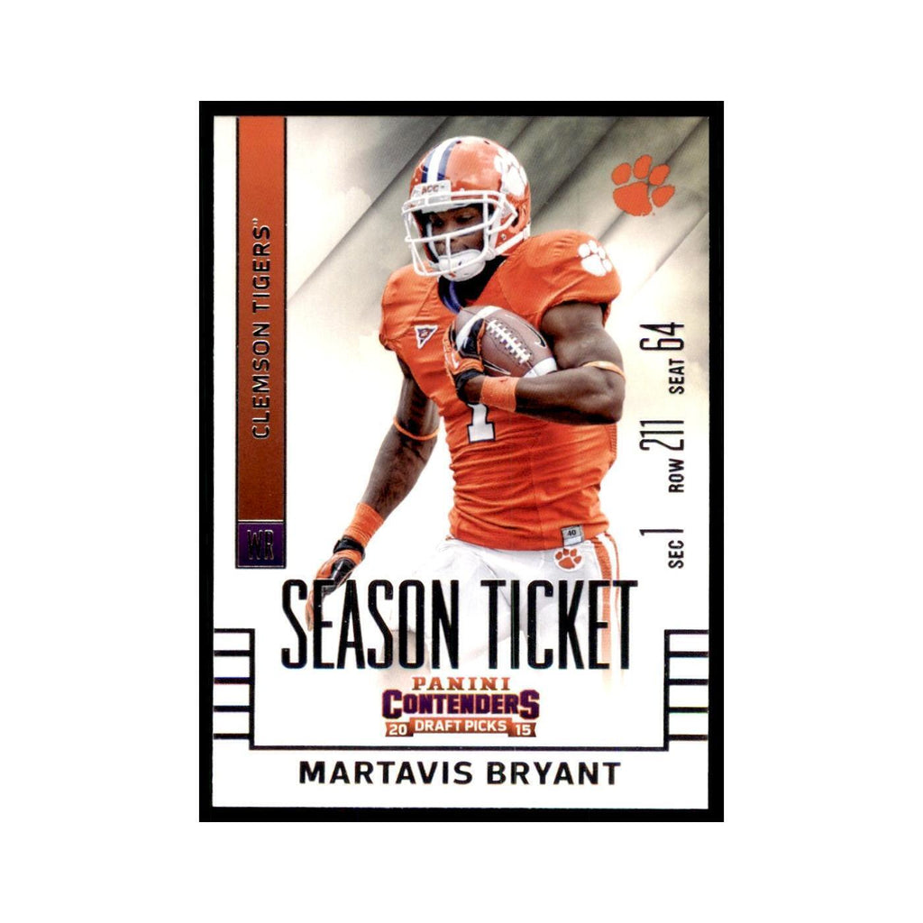Martavis Bryant 2015 Panini Contenders Draft Picks #70 Football Cards NM