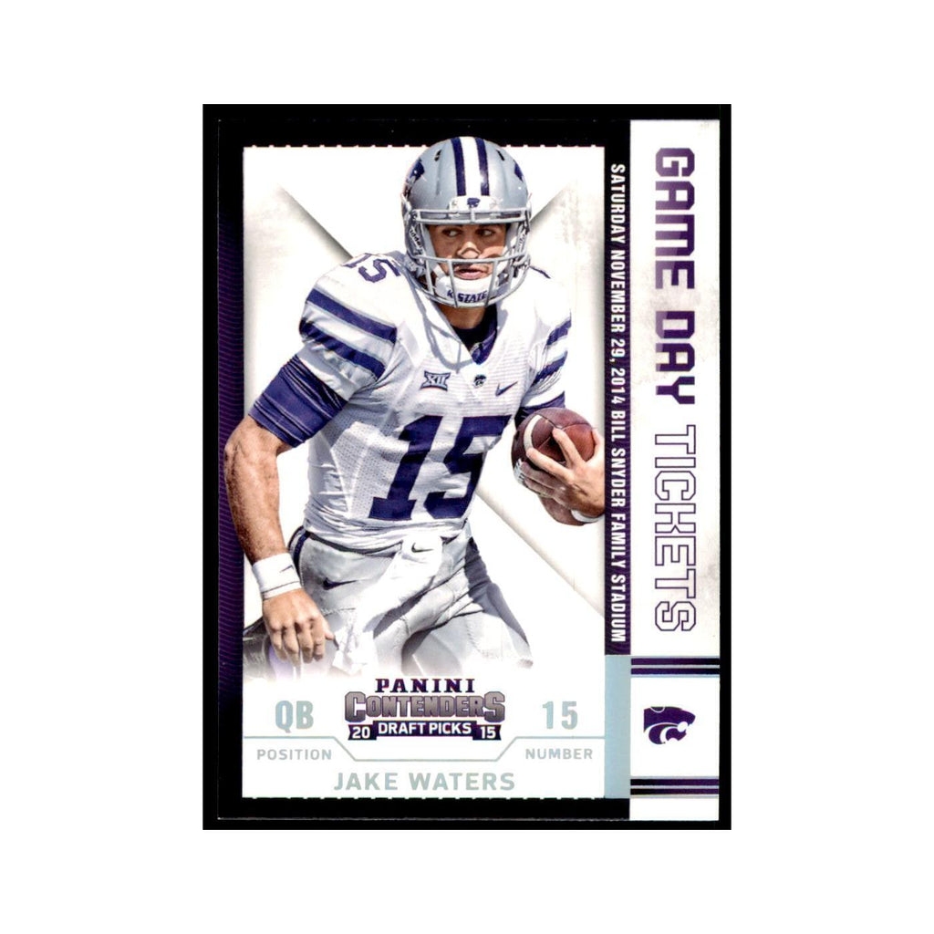Jake Waters 2015 Panini Contenders Draft Picks #73 Cards NM