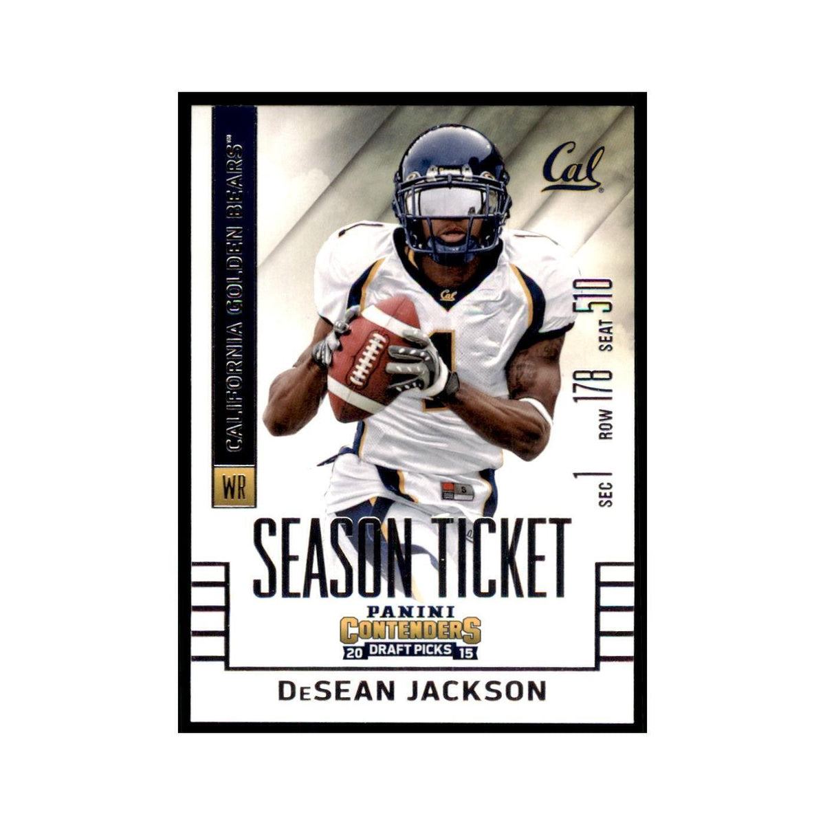 DeSean Jackson 2015 Panini Contenders Draft Picks #33 Football Cards NM