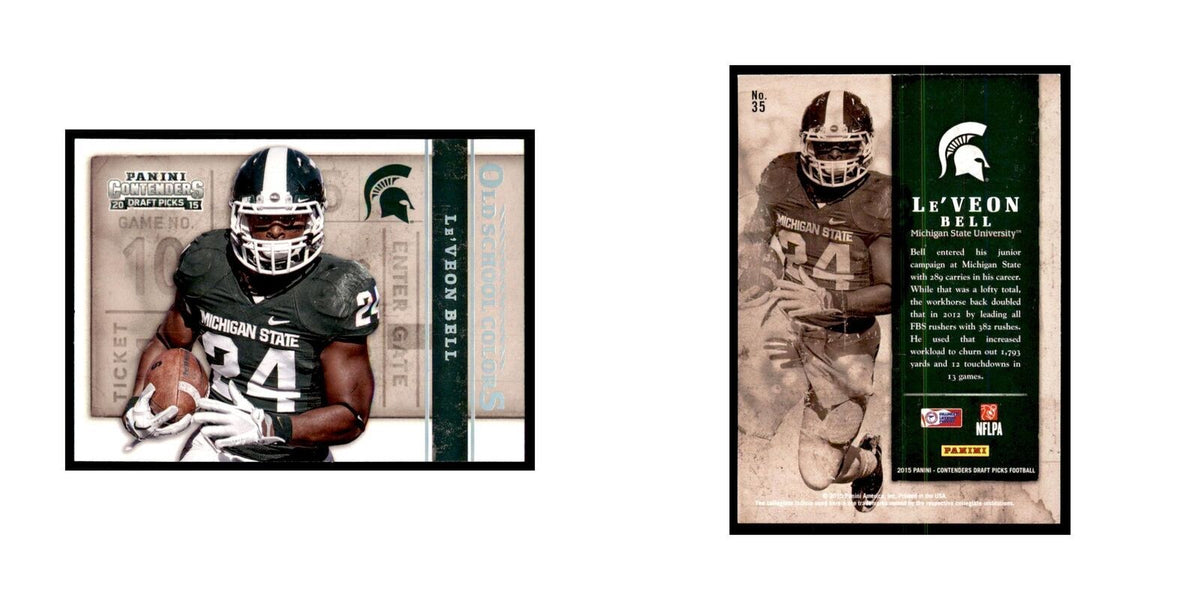Le'Veon Bell 2015 Panini Contenders Draft Picks #35 Football Cards NM