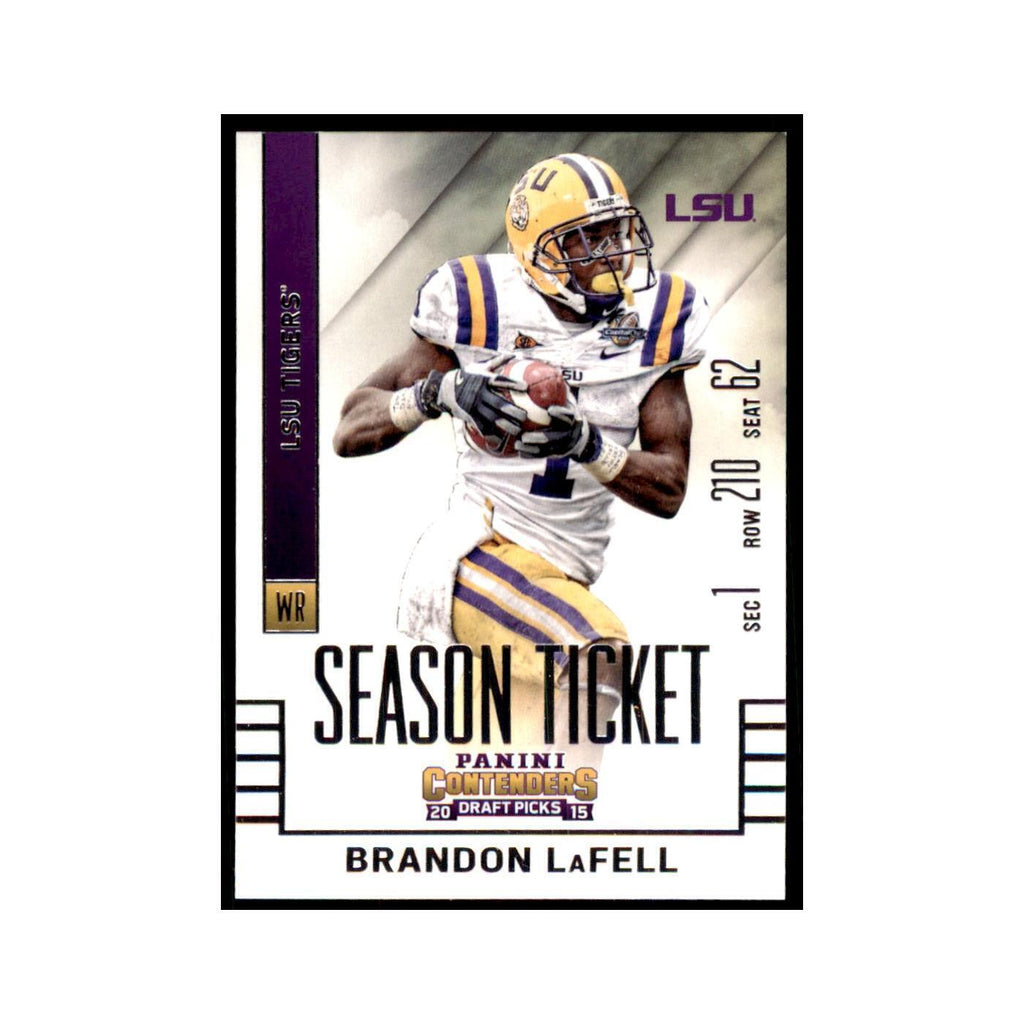 Brandon LaFell 2015 Panini Contenders Draft Picks #18 Football Cards NM