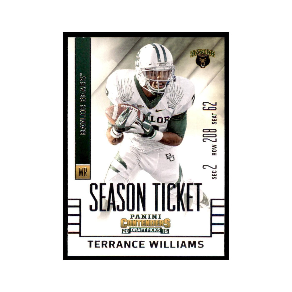 Terrance Williams 2015 Panini Contenders Draft Picks #95 Football Cards NM