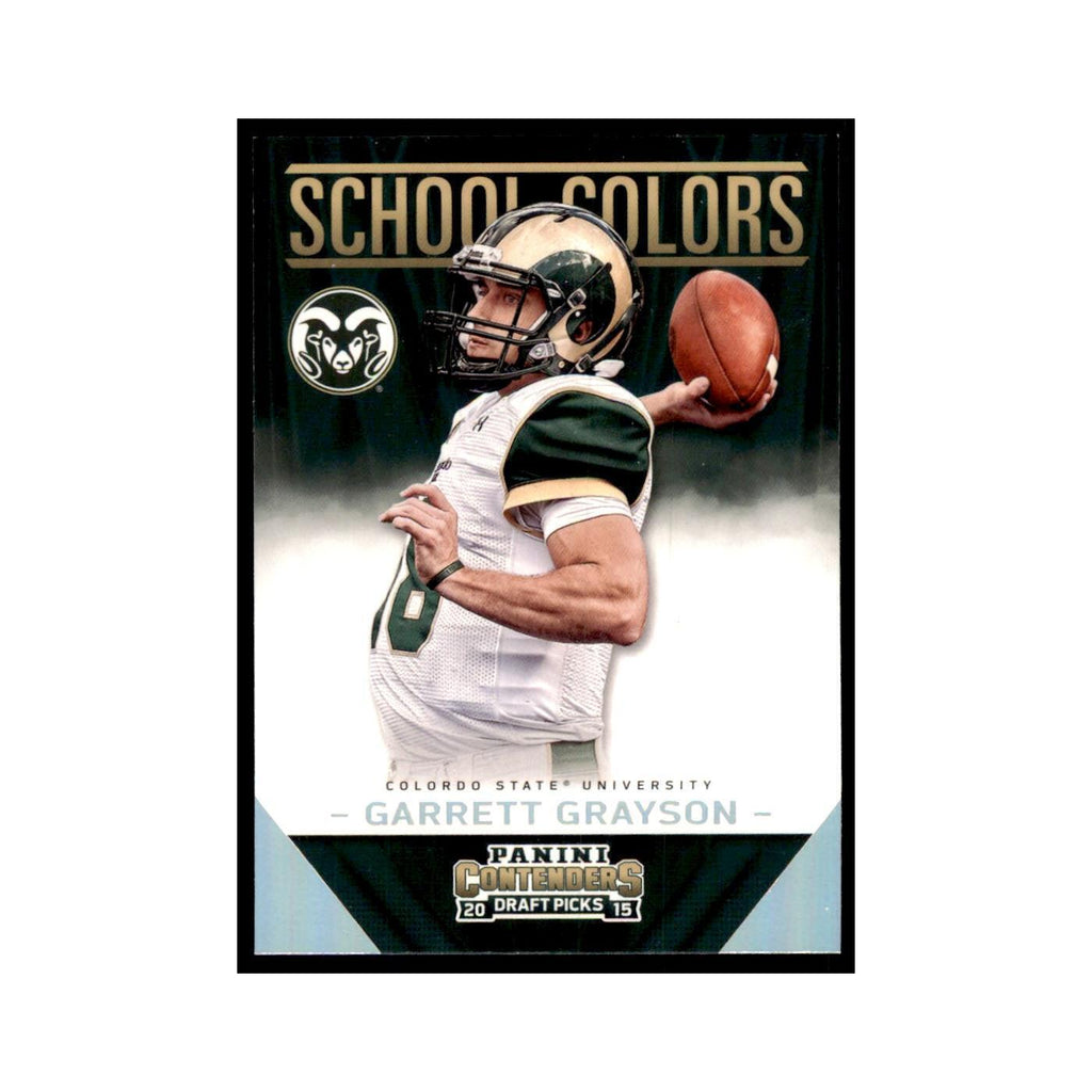Garrett Grayson 2015 Panini Contenders Draft Picks #49 Football Cards NM