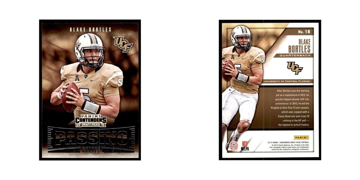 Blake Bortles 2015 Panini Contenders Draft Picks #18 Football Cards NM