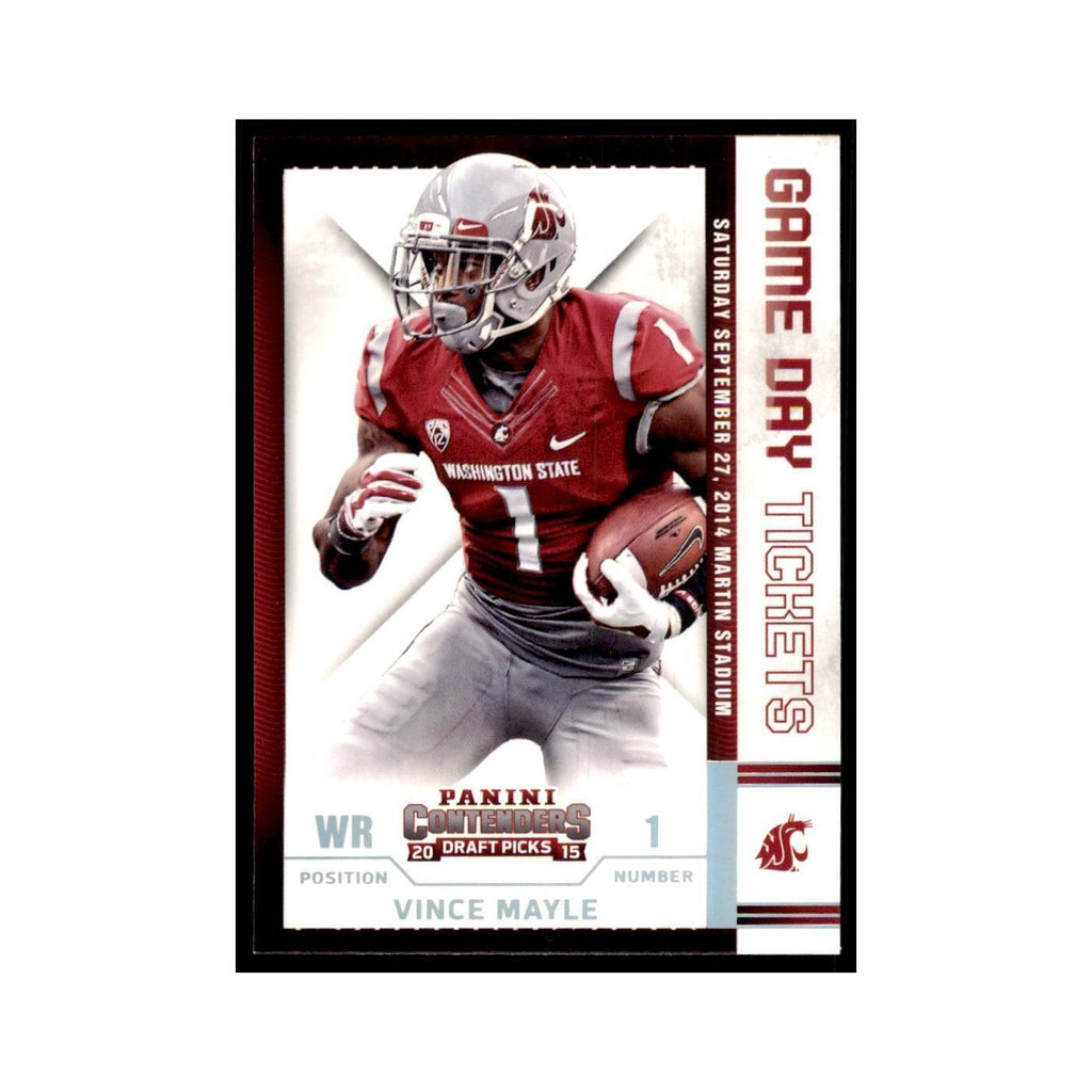 Vince Mayle 2015 Panini Contenders Draft Picks #99 Football Cards NM