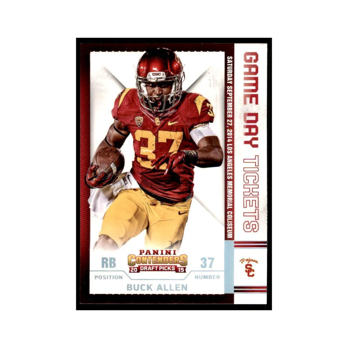 Buck Allen 2015 Panini Contenders Draft Picks #23 Football Cards NM