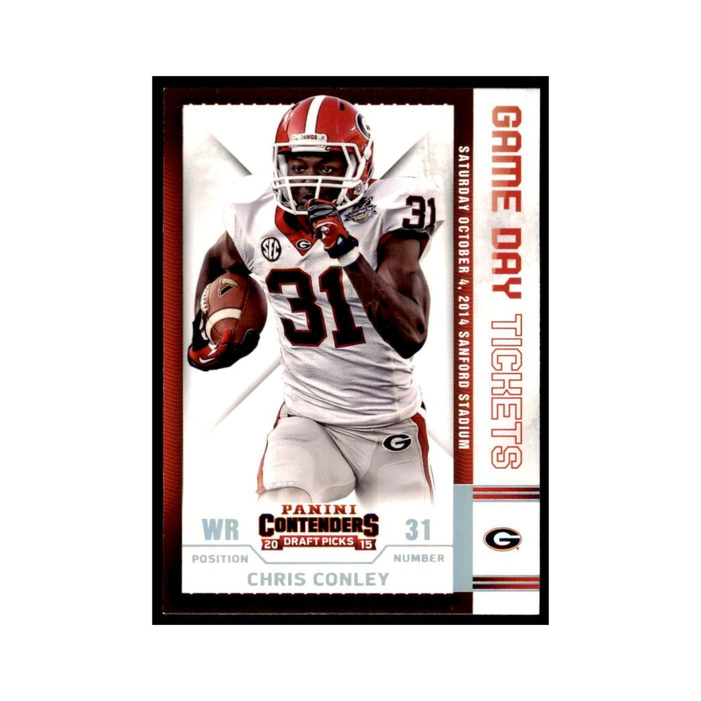 Chris Conley 2015 Panini Contenders Draft Picks #16 Football Cards NM