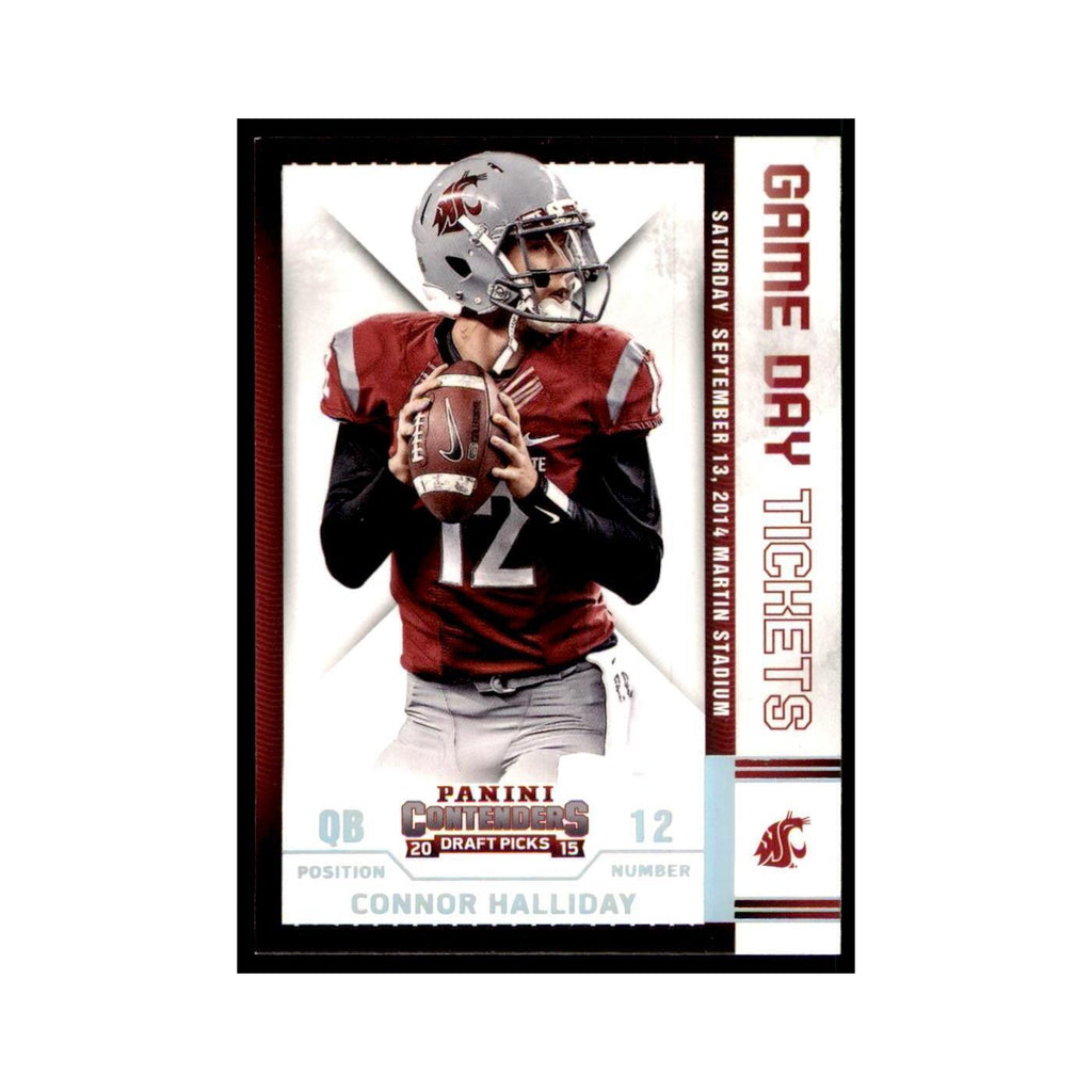 Connor Halliday 2015 Panini Contenders Draft Picks #10 Football Cards NM