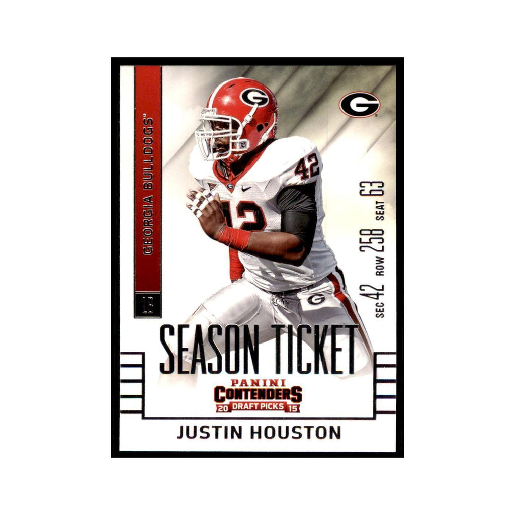Justin Houston 2015 Panini Contenders Draft Picks #59 Football Cards NM