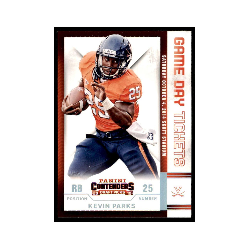 Kevin Parks 2015 Panini Contenders Draft Picks #81 Football Cards NM