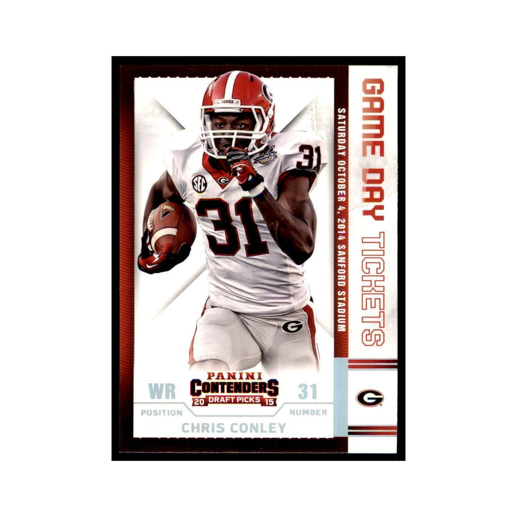 Chris Conley 2015 Panini Contenders Draft Picks #16 Football Cards NM