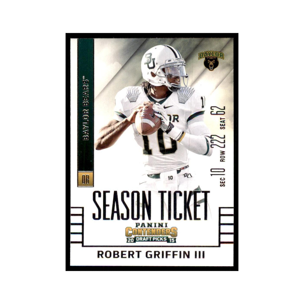 Robert Griffin III 2015 Panini Contenders Draft Picks #88 Football Cards NM