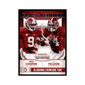 Amari Cooper T.J. Yeldon 2015 Panini Contenders Draft Picks #17 NM