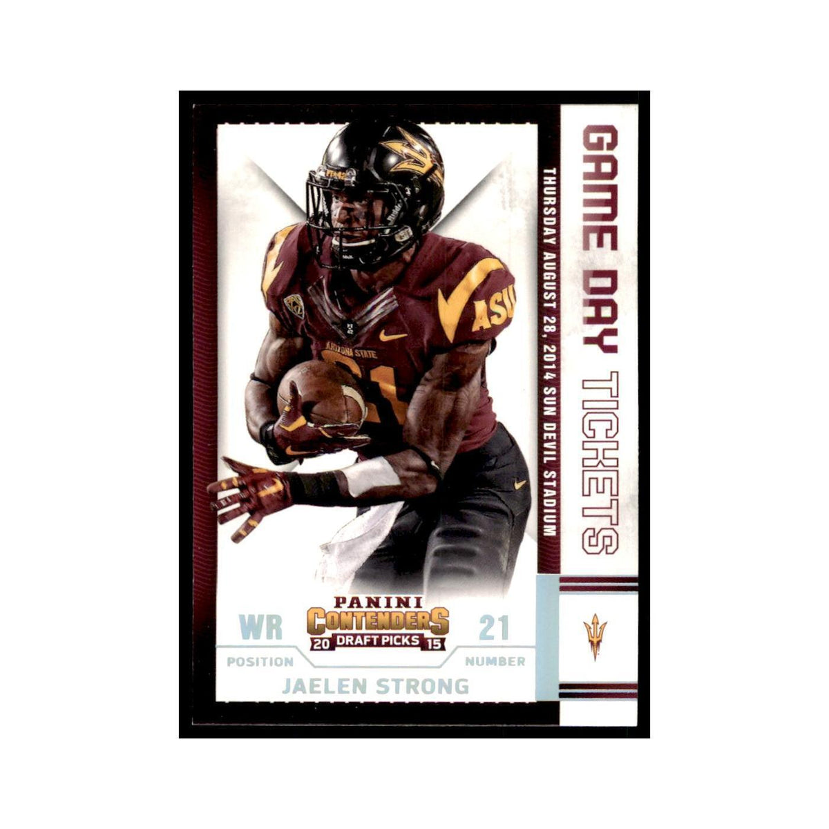 Jaelen Strong 2015 Panini Contenders Draft Picks #21 Football Cards NM
