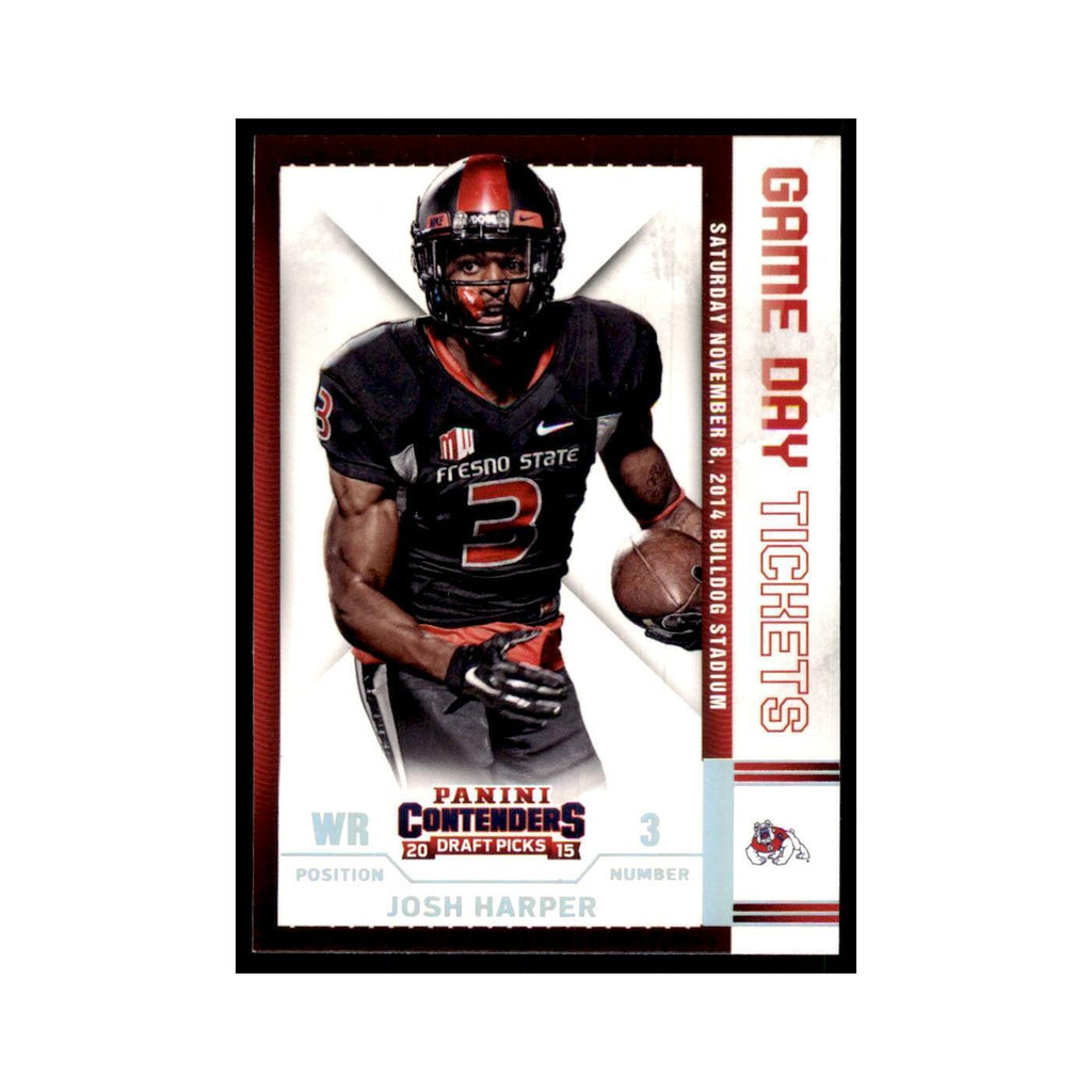 Josh Harper 2015 Panini Contenders Draft Picks #26 Football Cards NM