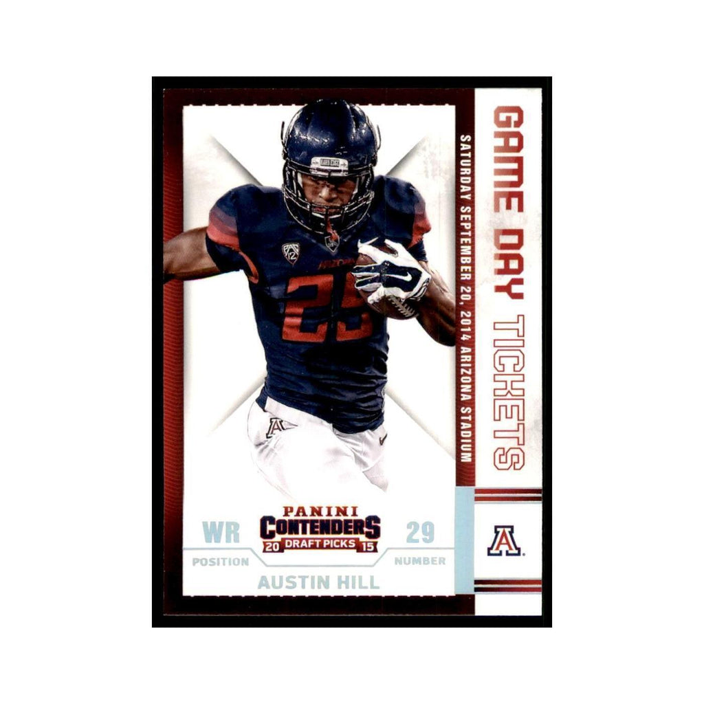 Austin Hill 2015 Panini Contenders Draft Picks #4 Football Cards NM
